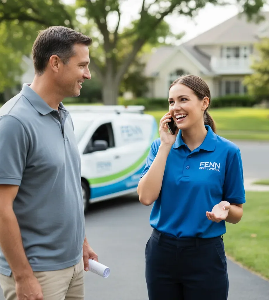 Fenn Pest Control customer support in Bessemer City